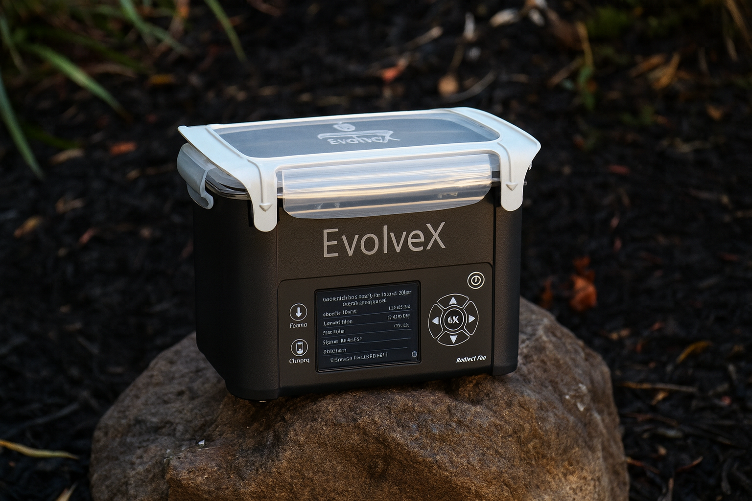 EvolveX Smart Lunchbox with auto-heating