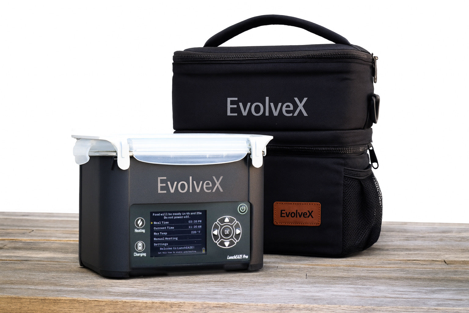 EvolveX Smart Lunchbox with auto-heating